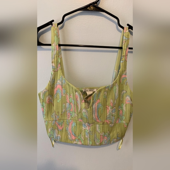 NWT Zara crop top - Picture 2 of 3
